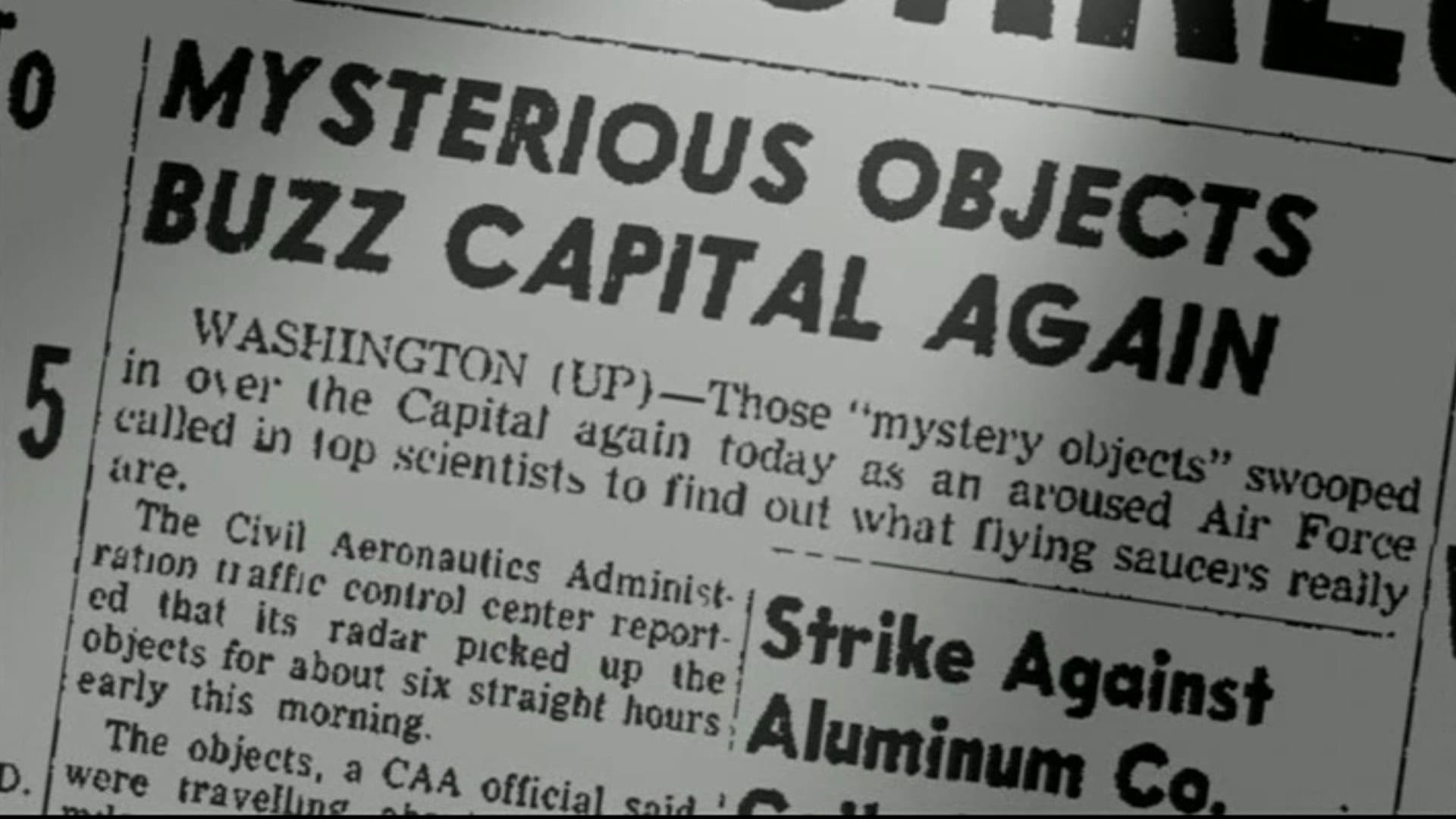 UFOs, Lies and the Cold War