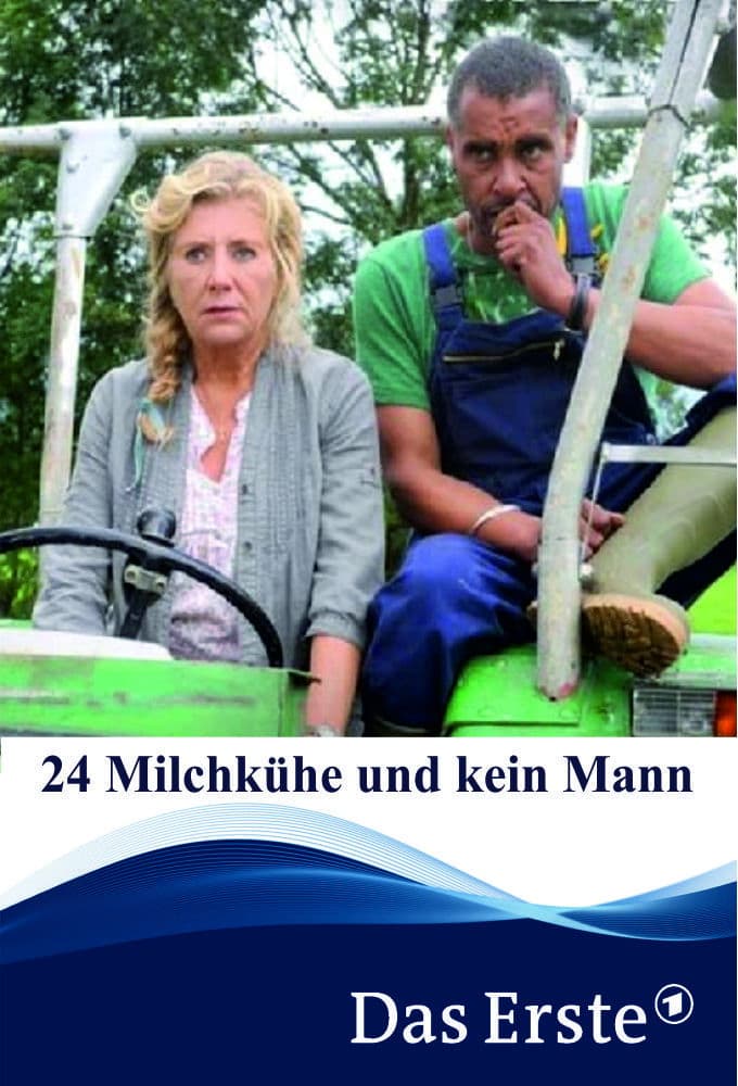 24 Milchkühe und kein Mann