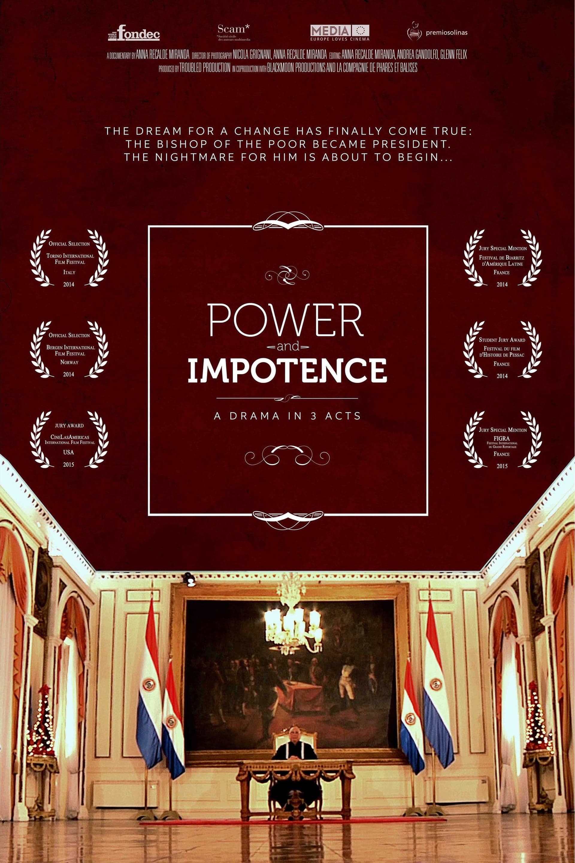 Power and Impotence, a drama in 3 acts