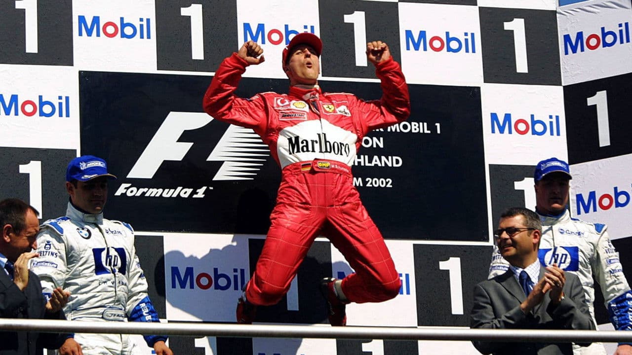 Michael's Record Year: The Official Review Of The 2002 FIA Formula One World Championship
