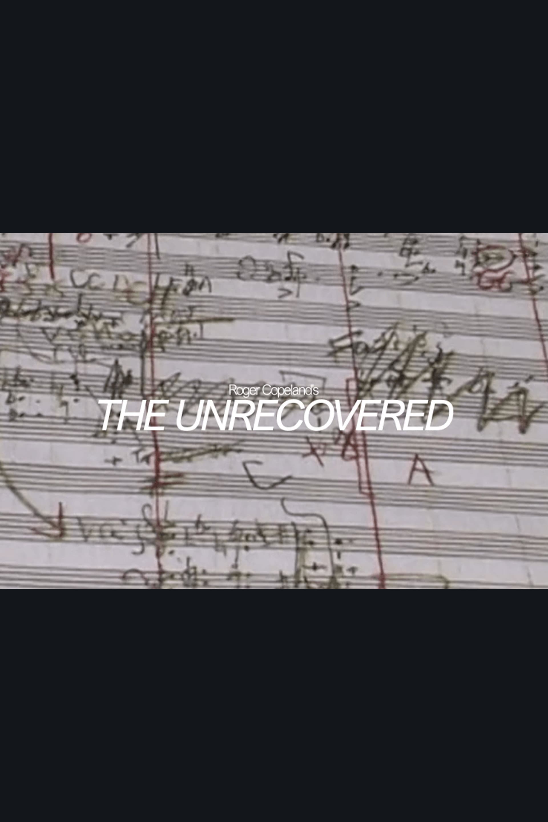 The Unrecovered