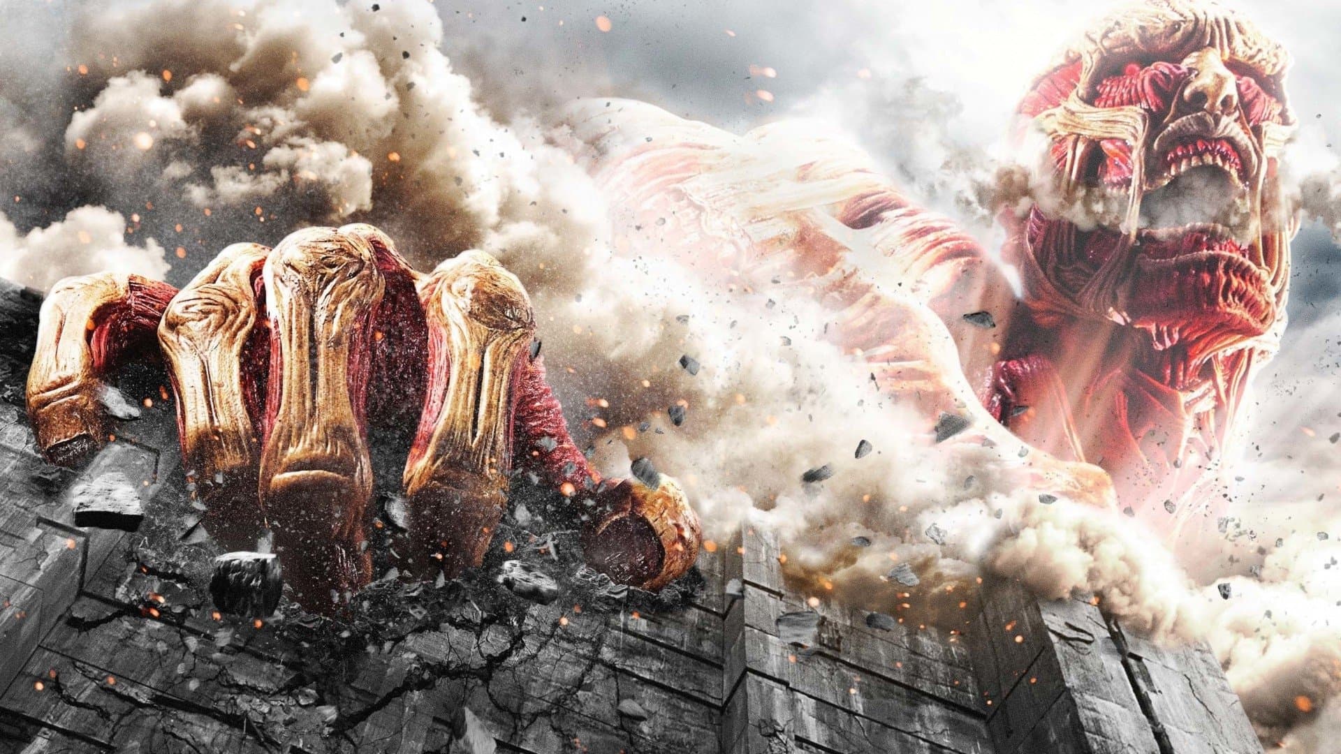 Attack on Titan (Live-Action) Collection