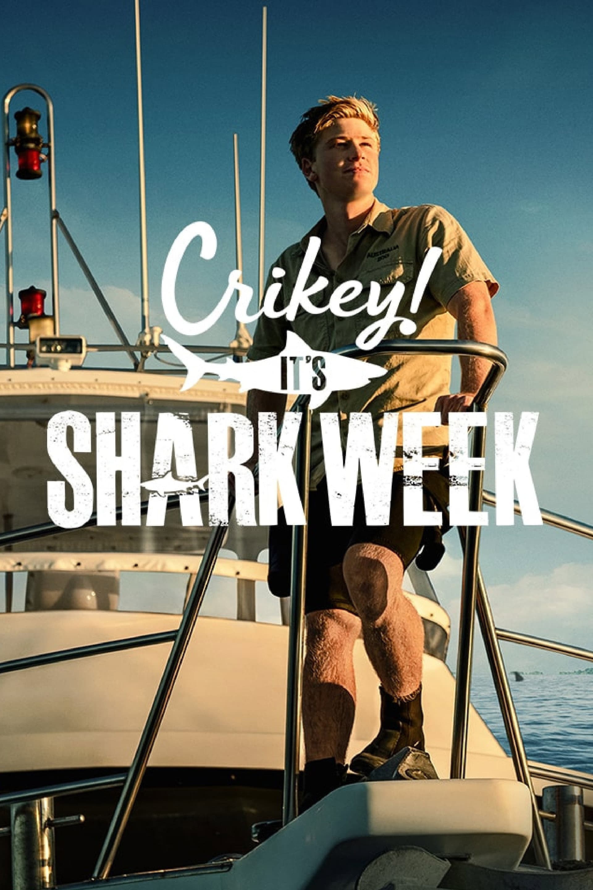 Crikey! It's Shark Week