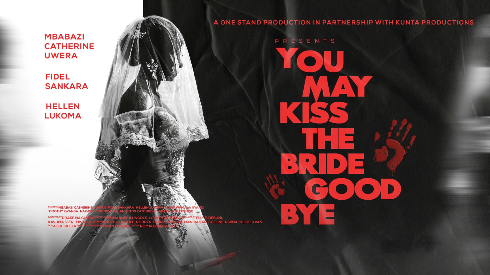 You May Kiss The Bride Goodbye