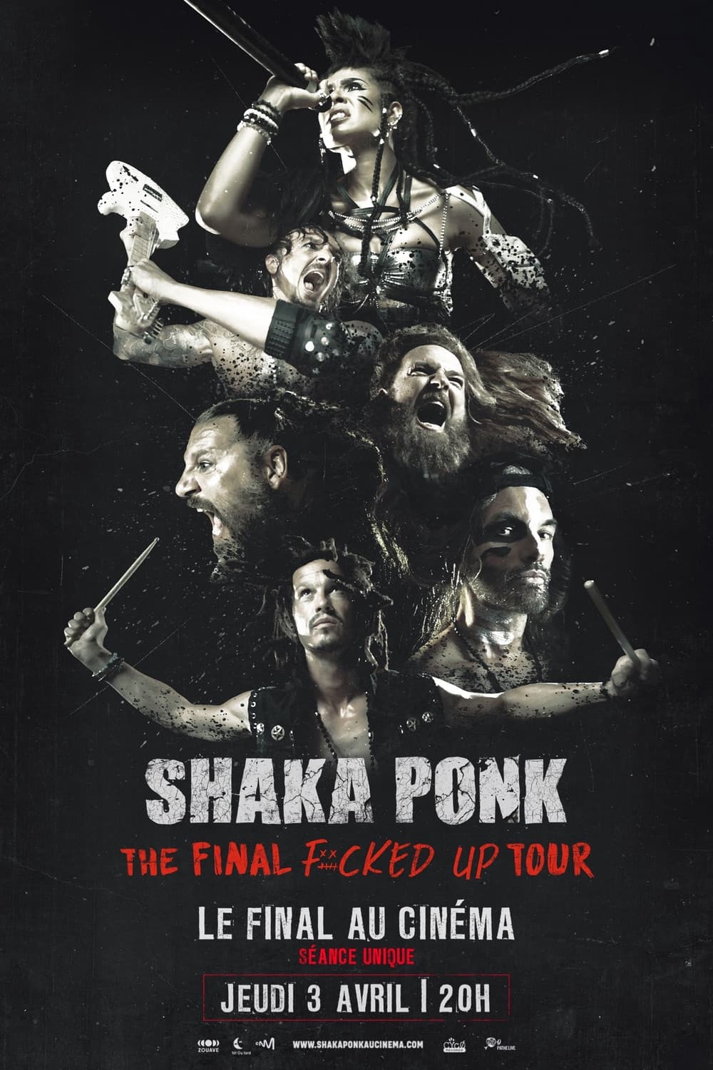 Shaka Ponk - The Final Fucked Up Tour