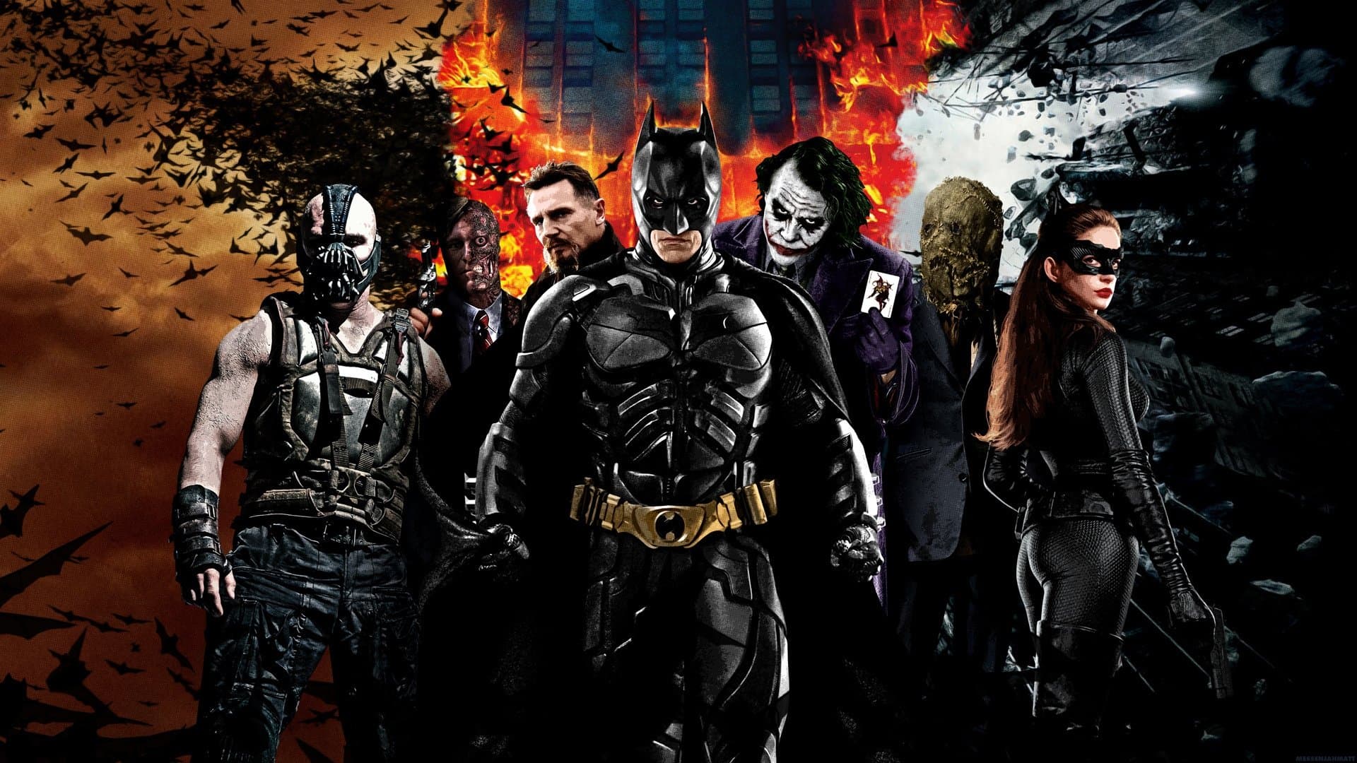 The Dark Knight Collection