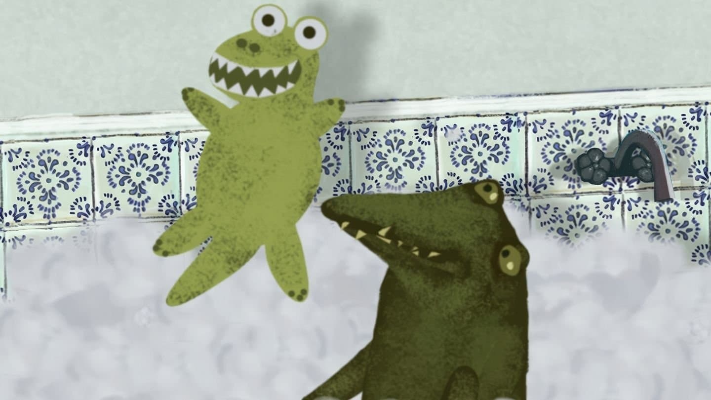 Not So Scary a Crocodile