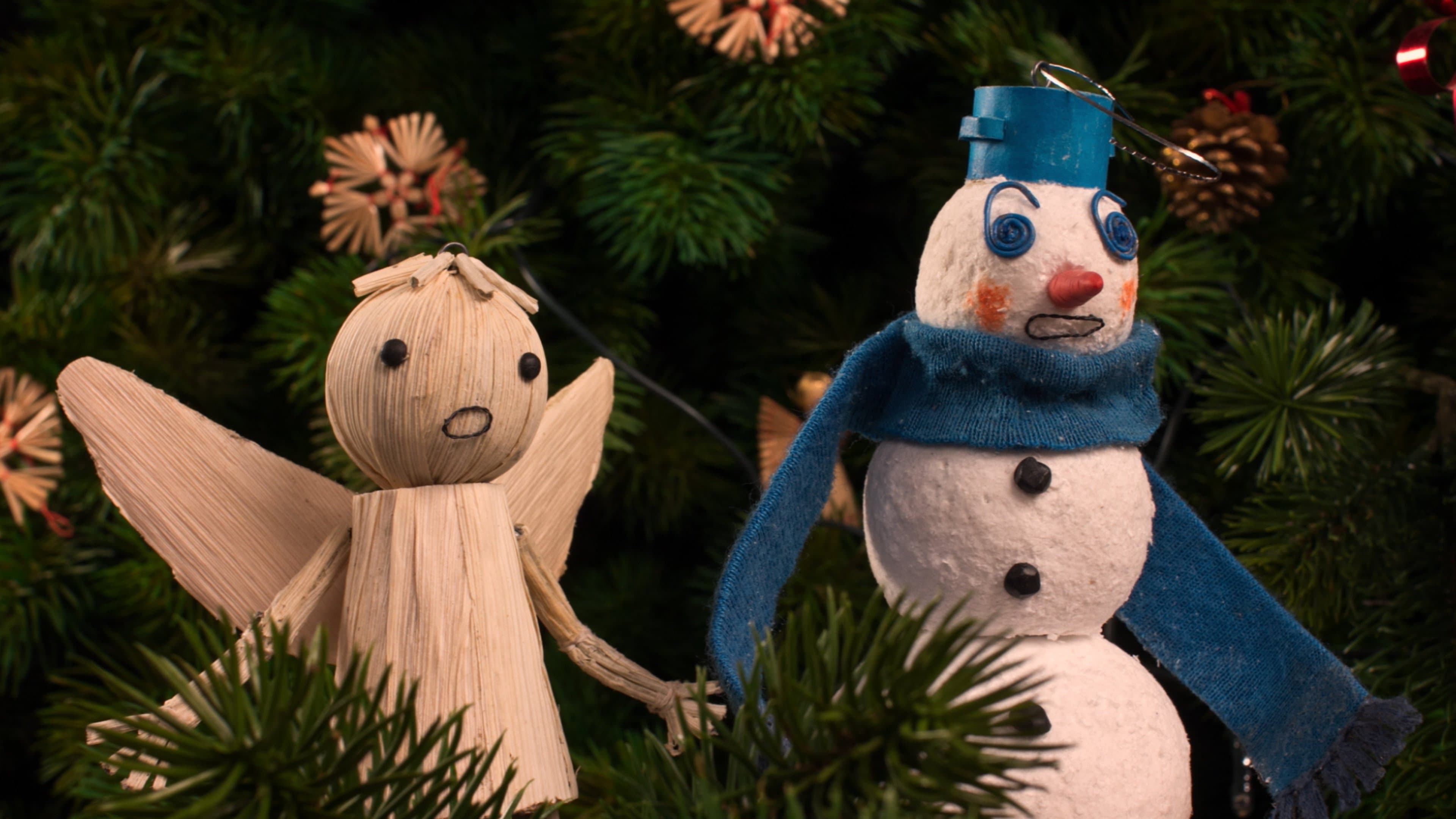 Charlie the Snowman's Christmas Wedding