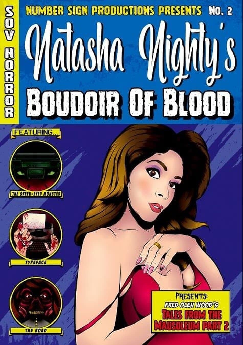 Natasha Nighty’s Boudoir of Blood