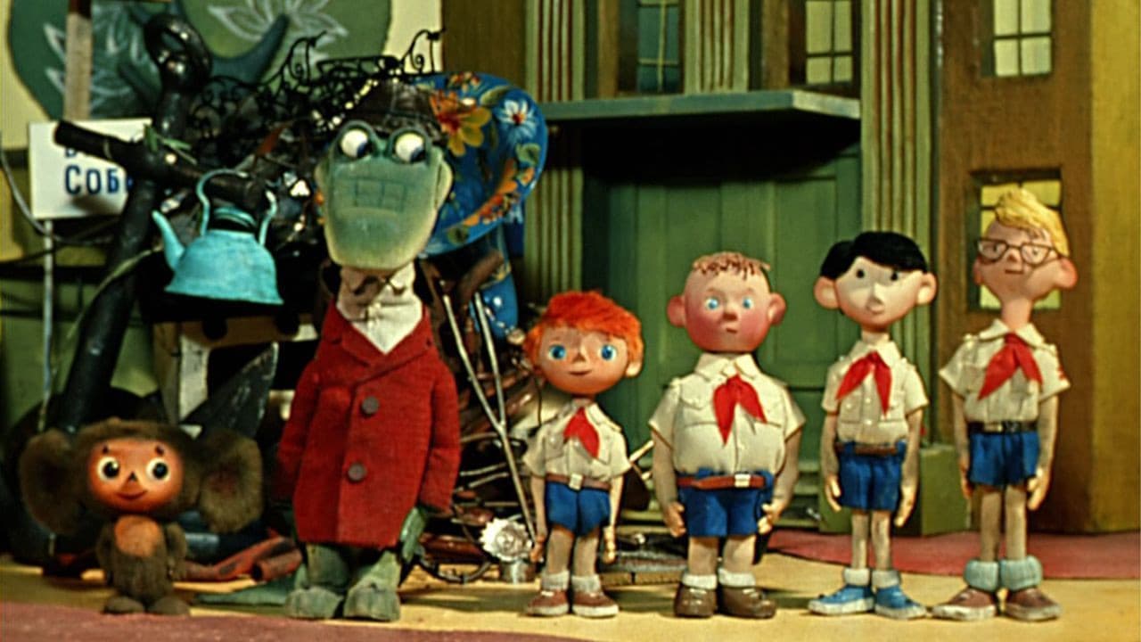 Cheburashka and Crocodile Gena