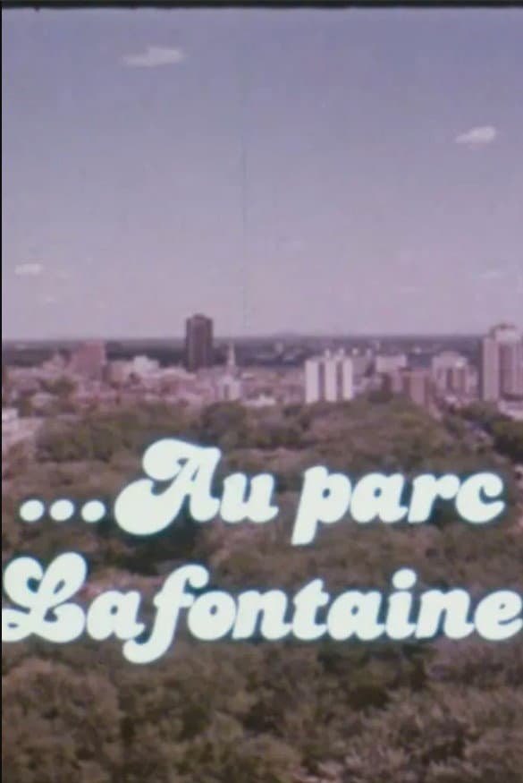...At Parc Lafontaine