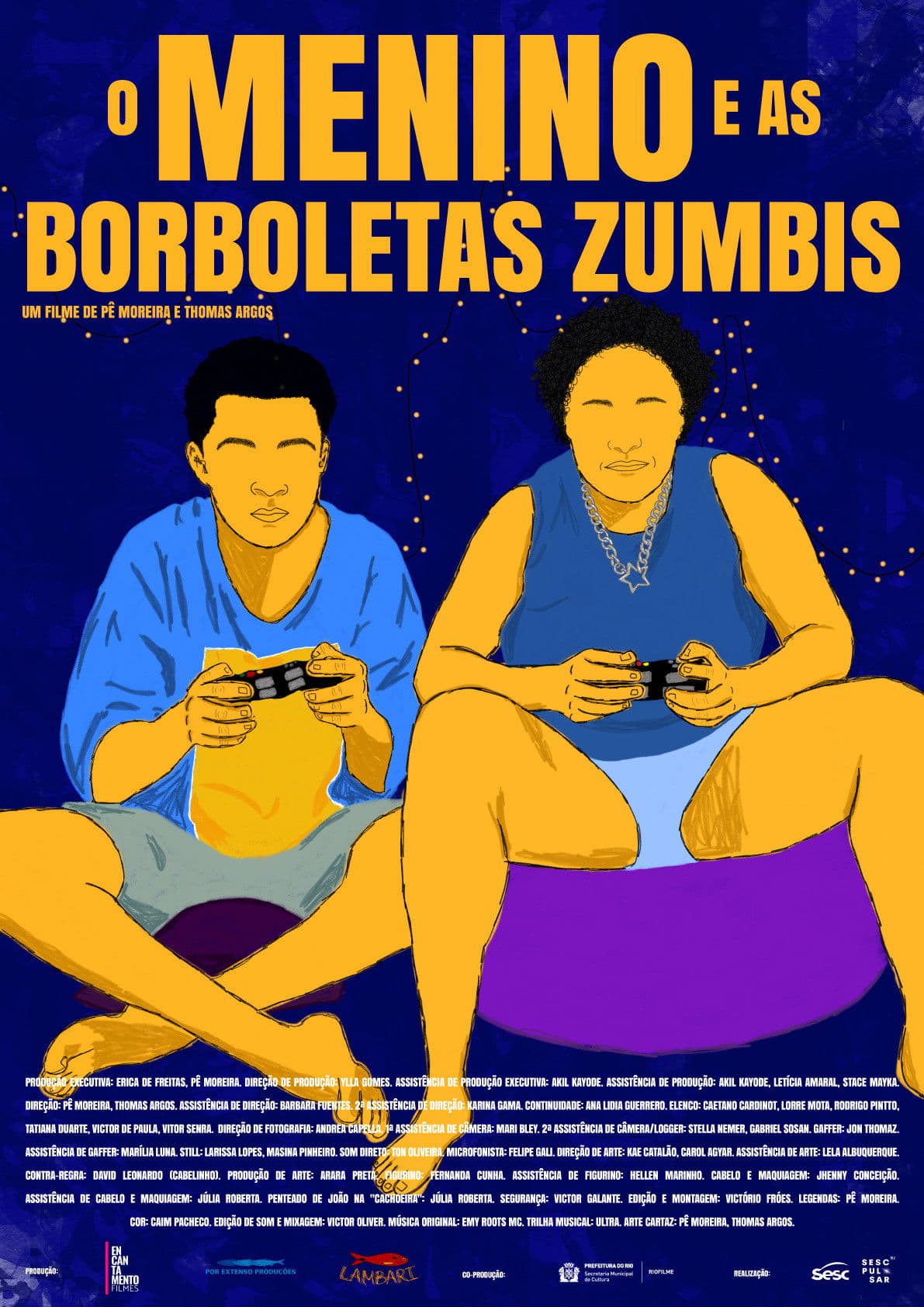 O Menino e as Borboletas Zumbis