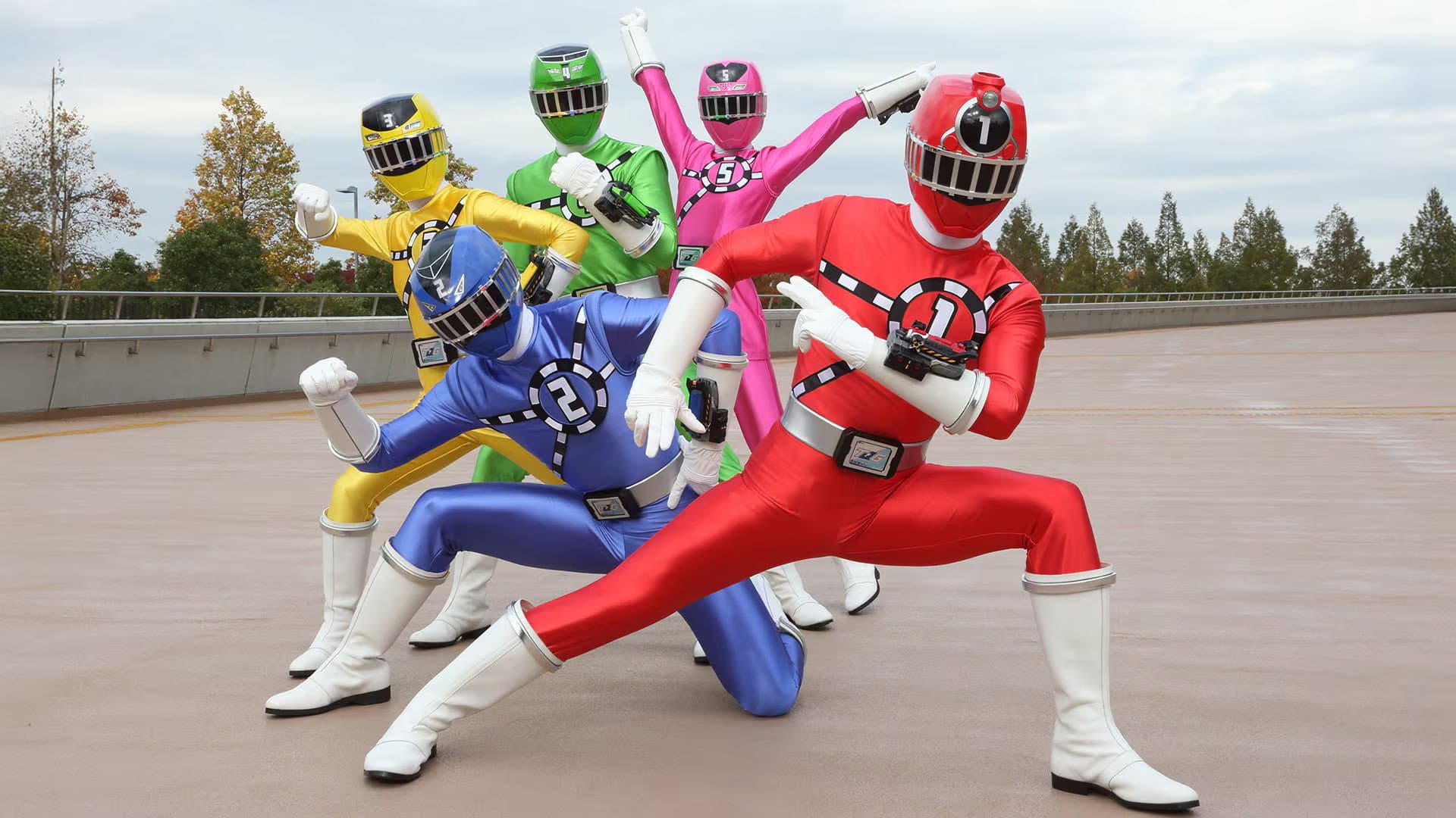 Ressha Sentai ToQger