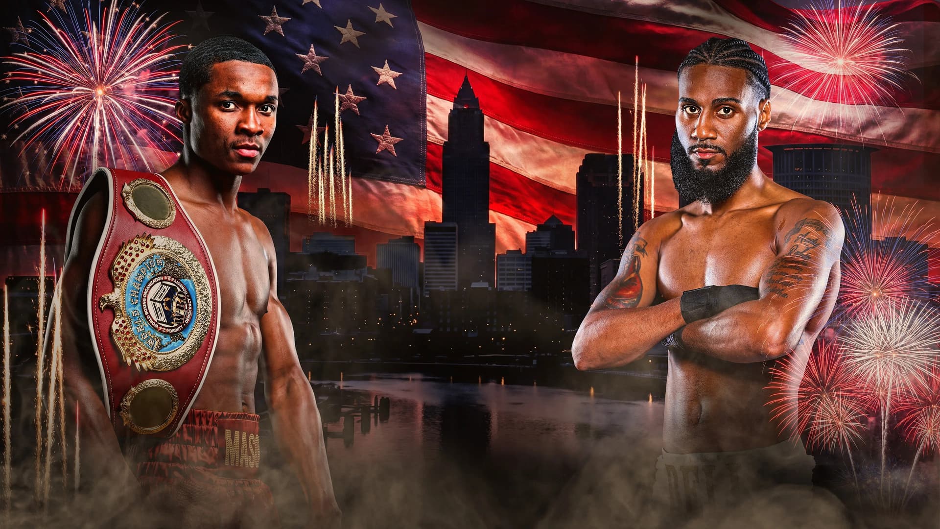 Abdullah Mason vs. Albert Bell
