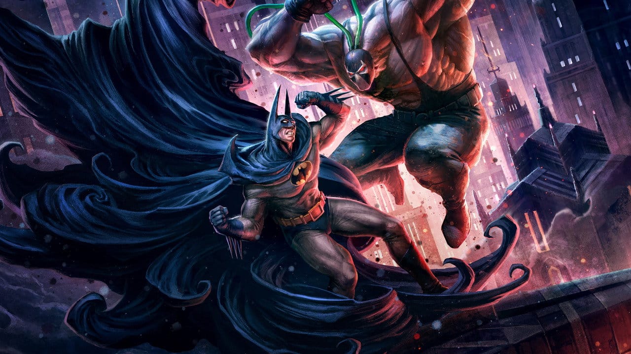 Batman: Knightfall Part 1: Knightfall