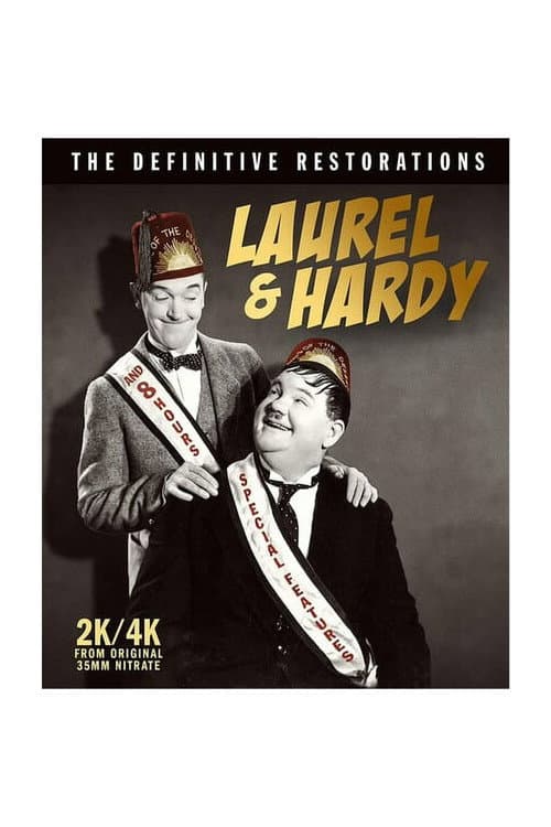 Laurel & Hardy: The Definitive Restorations