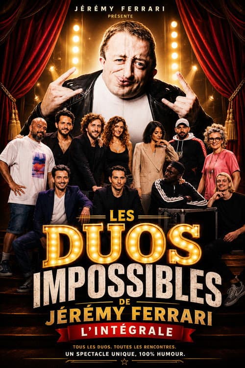 Les duos impossibles de Jérémy Ferrari - Collection