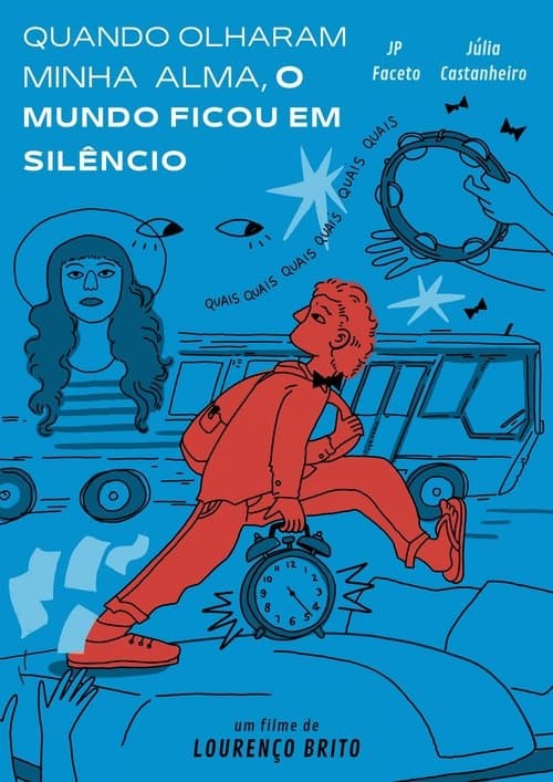 When They Looked Into My Soul, The World Stood Silent