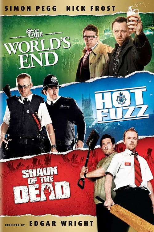Three Flavours Cornetto Trilogy